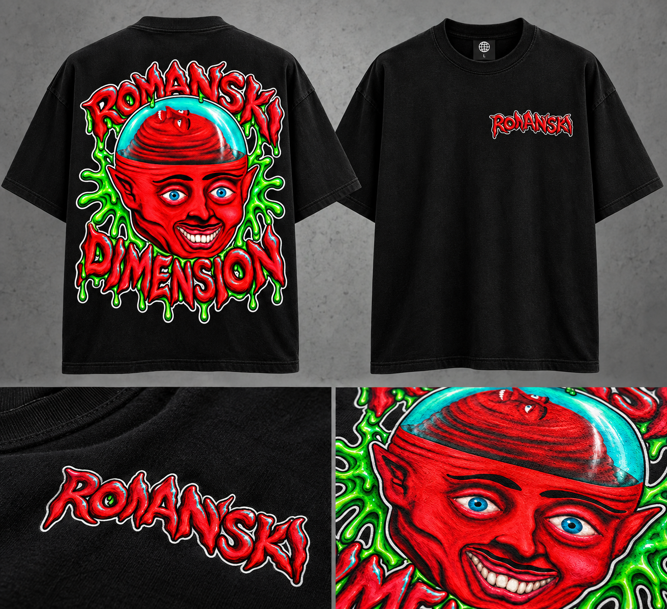 Mockup Romanski Dimension