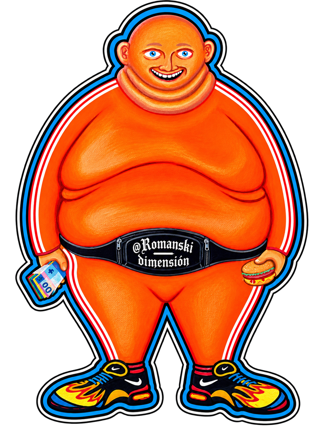 Personaje Romanski Dimension